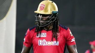 IPL 2021: Punjab Kings’ Chris Gayle Pulls Out Of IPL Due to 'Bubble Fat‪igue'